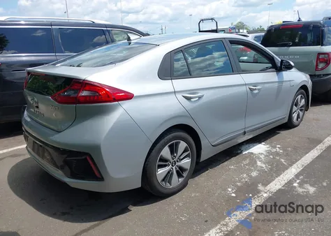 2019 Hyundai Ioniq Plug-In Hybrid Base (Dct) from USA, damaged, VIN KMHC65LD3KU185157